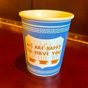 Gift Idea - Iconic New York Take Out Cup
